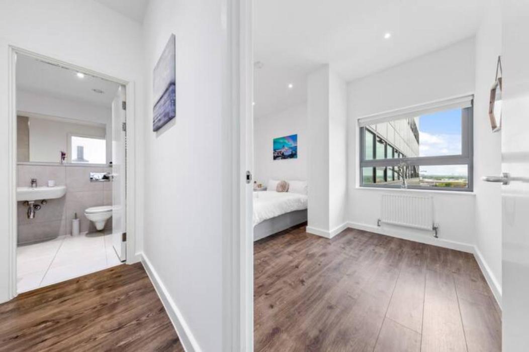 Convenient&Comfy 1Br 15 Mins To London Bridge Dp57 Apartment Croydon Bagian luar foto