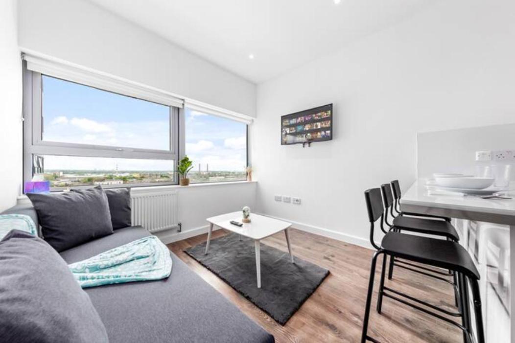 Convenient&Comfy 1Br 15 Mins To London Bridge Dp57 Apartment Croydon Bagian luar foto