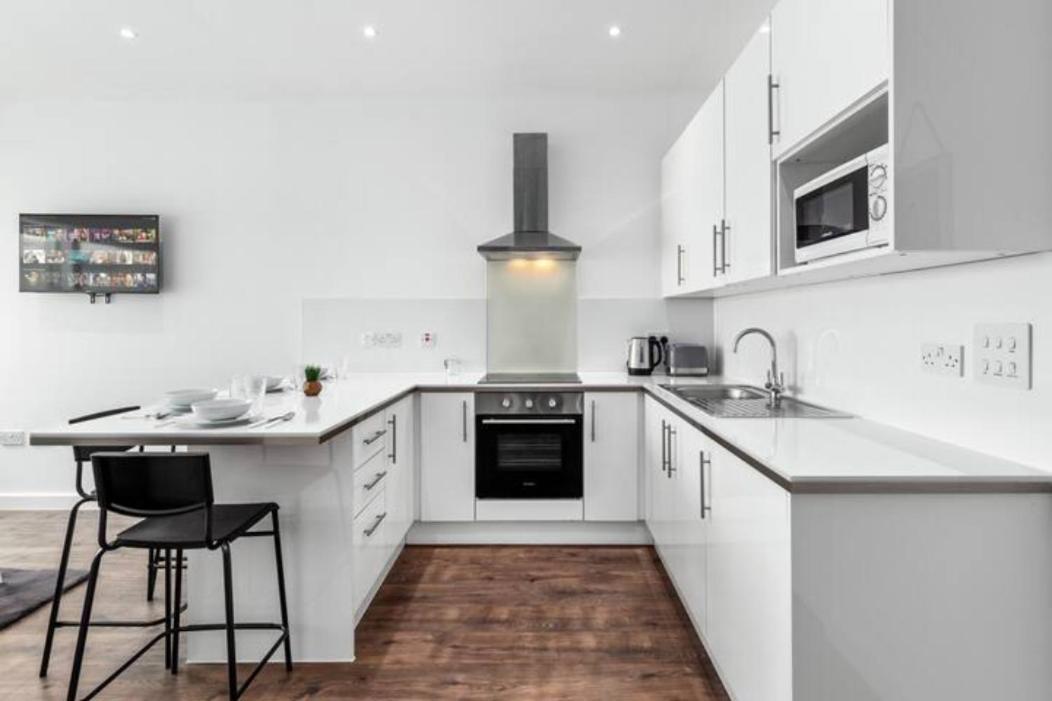 Convenient&Comfy 1Br 15 Mins To London Bridge Dp57 Apartment Croydon Bagian luar foto