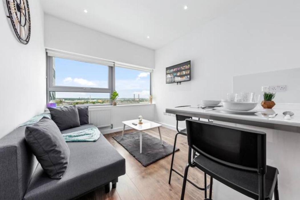 Convenient&Comfy 1Br 15 Mins To London Bridge Dp57 Apartment Croydon Bagian luar foto