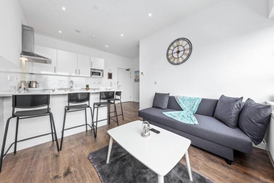 Convenient&Comfy 1Br 15 Mins To London Bridge Dp57 Apartment Croydon Bagian luar foto